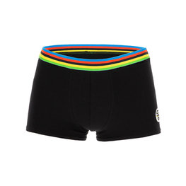 SANTINI bokserice - UCI RAINBOW - crna