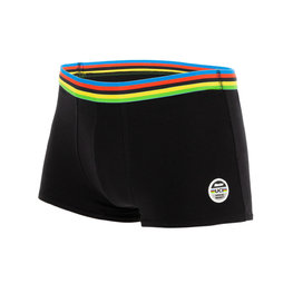 SANTINI bokserice - UCI RAINBOW - crna