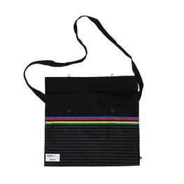 SANTINI torba - UCI RAINBOW - crna