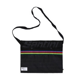 SANTINI torba - UCI RAINBOW - crna
