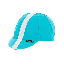 SANTINI kapa - UCI RAINBOW - svjetloplava