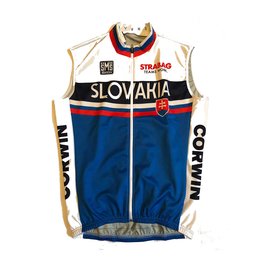 SANTINI prsluk - TEAM SLOVAKIA 2016 - bijela/plava