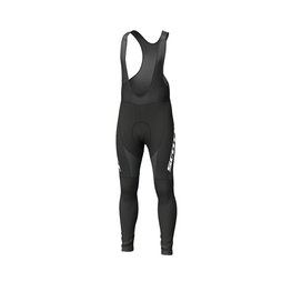 SCOTT duge hlače s tregerima - RC AS WINTER - crna/žuta