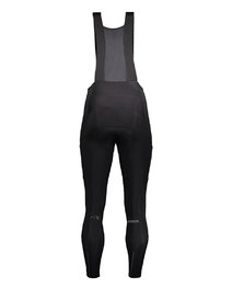 SCOTT duge hlače s tregerima - RC WARM WB - crna