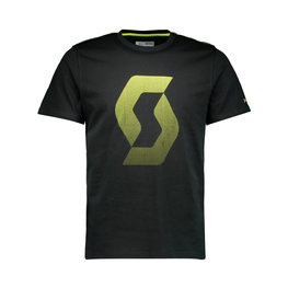 SCOTT majica kratkih rukava - ICON FACTORY TEAM - žuta/crna