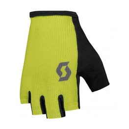 SCOTT rukavice s kratkim prstima - ASPECT SPORT GEL SF - crna/žuta