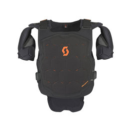 SCOTT štitnici - SOFTCON 2 - crna