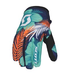 SCOTT rukavice s dugim prstima - 250 SWAP - narančasta/svjetloplava