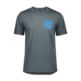 SCOTT majica kratkih rukava - TRAIL FLOW DRI - plava