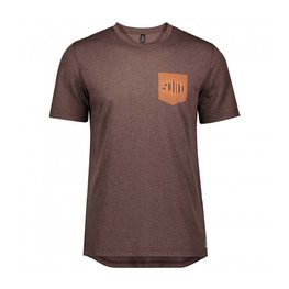 SCOTT majica kratkih rukava - TRAIL FLOW DRI - bodro