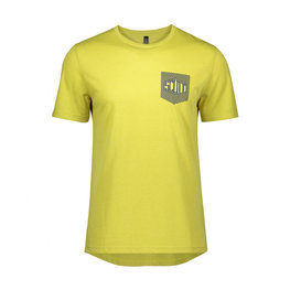 SCOTT majica kratkih rukava - TRAIL FLOW DRI - žuta