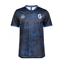 SCOTT dres kratkih rukava - TRAIL FLOW - plava