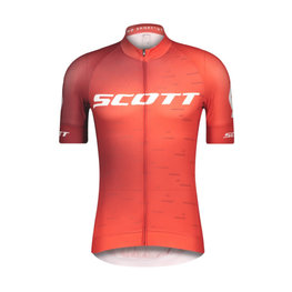 SCOTT dres kratkih rukava - RC PRO 2021 - crvena/bijela