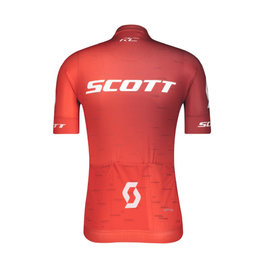 SCOTT dres kratkih rukava - RC PRO 2021 - crvena/bijela