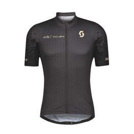 SCOTT dres kratkih rukava - RC TEAM 10 - siva/bež