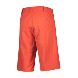 SCOTT kratke hlače bez tregera - TRAIL FLOW - crvena