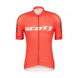 SCOTT dres kratkih rukava - RC PRO SS - bijela/crvena