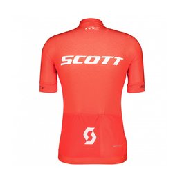 SCOTT dres kratkih rukava - RC PRO SS - bijela/crvena