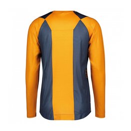 SCOTT dres dugih rukava ljetni - TRAIL VERTIC LS - plava/narančasta