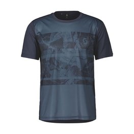 SCOTT dres kratkih rukava - TRAIL FLOW SS - plava
