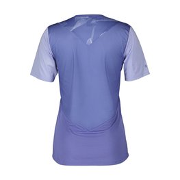 SCOTT dres kratkih rukava - TRAIL VERTIC SS LADY - svjetloplava/plava
