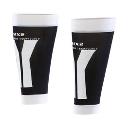 SIX2 navlake do koljena - CALF - crna/bijela