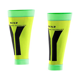 SIX2 navlake do koljena - CALF - žuta/zelena