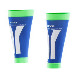 SIX2 navlake do koljena - CALF - plava/zelena