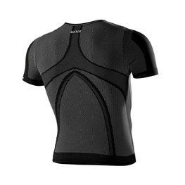 SIX2 majica kratkih rukava - KIDS TS1 - crna