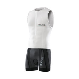 SIX2 overal - BDB - bijela/crna