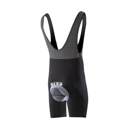 SIX2 bokserice - SLP3 2S - siva/crna