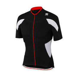 SPORTFUL dres kratkih rukava - CRANK - crna