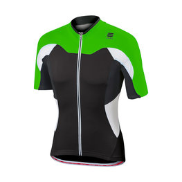 SPORTFUL dres kratkih rukava - CRANK - zelena/crna