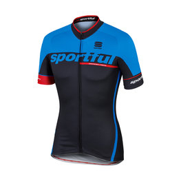 SPORTFUL dres kratkih rukava - SC TEAM - plava/crna