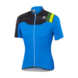 SPORTFUL dres kratkih rukava - BODYFIT PRO TEAM - crna/plava