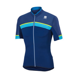SPORTFUL dres kratkih rukava - PISTA - plava