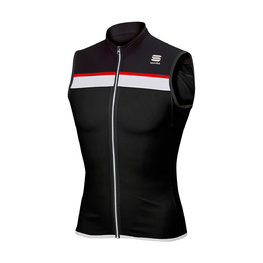 SPORTFUL dres bez rukava - PISTA - crna/bijela