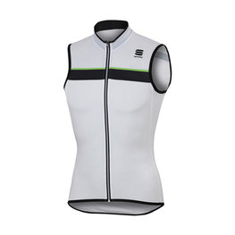 SPORTFUL dres bez rukava - PISTA - bijela/crna