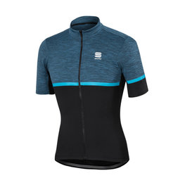 SPORTFUL dres kratkih rukava - GIARA - crna/plava/siva