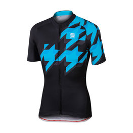 SPORTFUL dres kratkih rukava - FUGA - crna/plava
