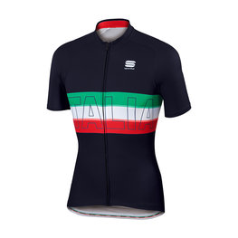 SPORTFUL dres kratkih rukava - ITALIA - crna