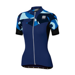 SPORTFUL dres kratkih rukava - PRIMAVERA LADY - plava