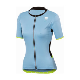 SPORTFUL dres kratkih rukava - LUNA LADY - svjetloplava