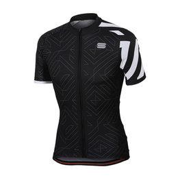 SPORTFUL dres kratkih rukava - PRISM - bijela/crna