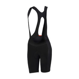 SPORTFUL kratke hlače s tregerima - TOTAL COMFORT LADY - crna