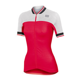 SPORTFUL dres bez rukava - GRACE LADY - bijela/crvena