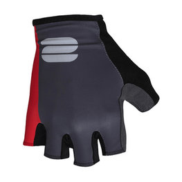 SPORTFUL rukavice s kratkim prstima - BODYFIT PRO - crvena/siva