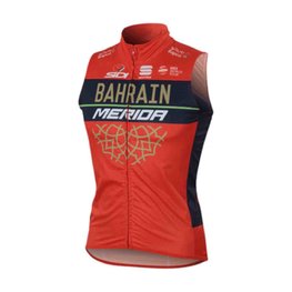 SPORTFUL prsluk - BAHRAIN MERIDA 2018 - plava/crvena