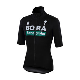 SPORTFUL dres kratkih rukava - BORA HANSGROHE - crna