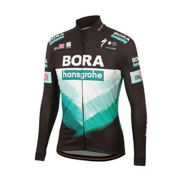 SPORTFUL izolirana jakna - BORA HANSGROHE 2020 - crna/zelena